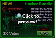 Hypershot Hac-ker Bundle 
