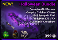 Hypershot Halloween bundle 