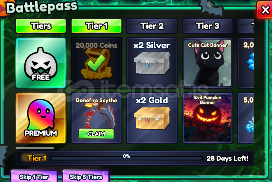 Hypershot Halloween Premium Pass Hypershot Halloween Premium Pass