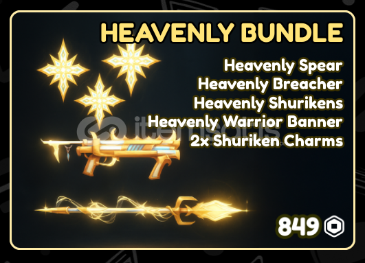Hypershot Heavenly Bundle Hypershot Heavenly Bundle
