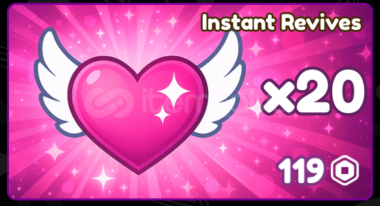 Hypershot İnstant Revives 20x Hypershot İnstant Revives 20x
