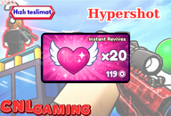 Hypershot > Instant Revives x 20 Hypershot > Instant Revives x 20