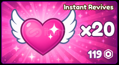 Hypershot İnstant Revives x20 Hypershot İnstant Revives x20