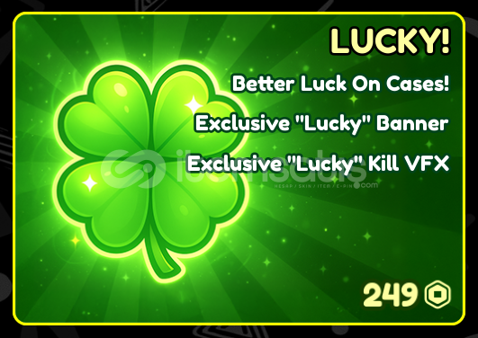 Hypershot Lucky! Hypershot Lucky!