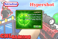 Hypershot > Lucky!