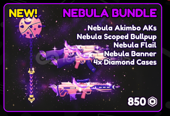 Hypershot Nebula Bundle Hypershot Nebula Bundle