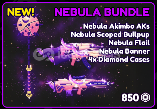 Hypershot Nebula Bundle Hypershot Nebula Bundle