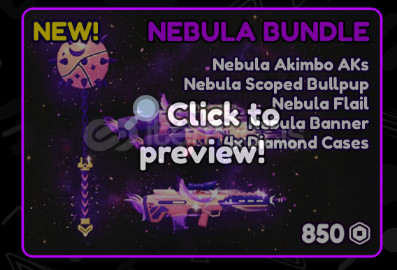 Hypershot Nebula Bundle Hypershot Nebula Bundle