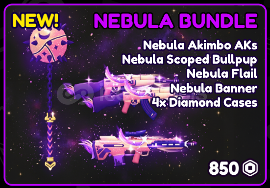 Hypershot Nebula Bundle Hypershot Nebula Bundle