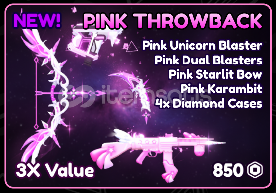 Hypershot Pink Throwback Hypershot Pink Throwback