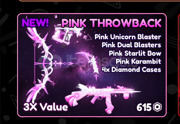 Hypershot Pink Throwback Hypershot Pink Throwback