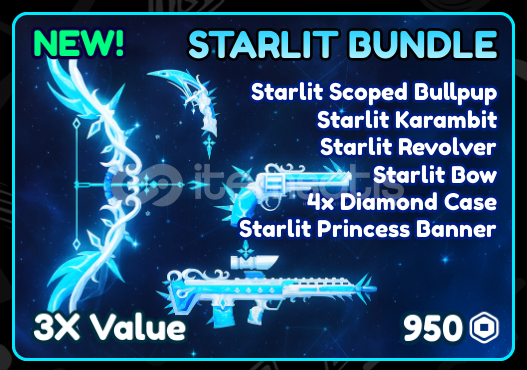 Hypershot Starlit Bundle Hypershot Starlit Bundle