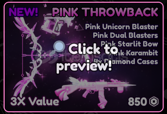 Hypershot Pink Throwback Hypershot Pink Throwback