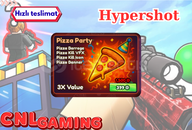 Hypershot > Pizza Party