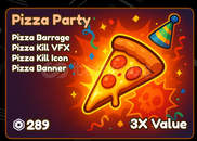 Hypershot Pizza Party