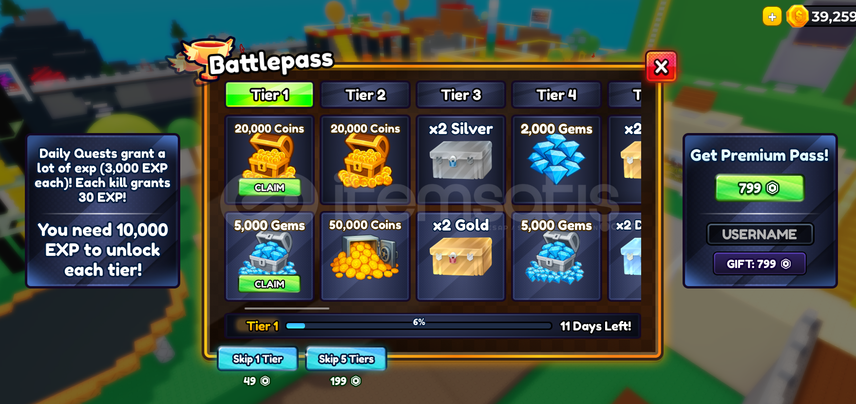 Hypershot Premium Battle Pass Hypershot Premium Battle Pass