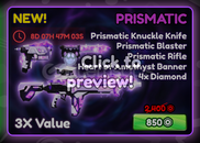 Hypershot Prismatic Bundle Hypershot Prismatic Bundle