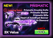 Hypershot Prismatic Bundle Hypershot Prismatic Bundle