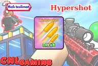 Hypershot > Rainbow Bullet Hypershot > Rainbow Bullet