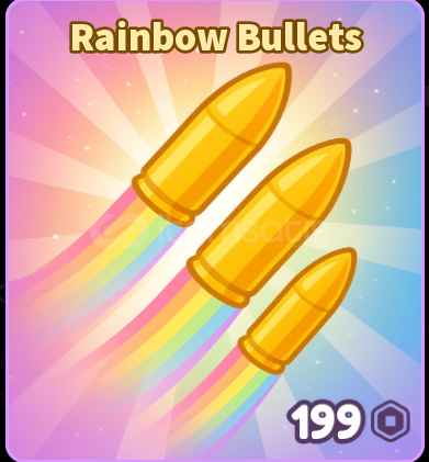 Hypershot Rainbow Bullets   Hypershot Rainbow Bullets