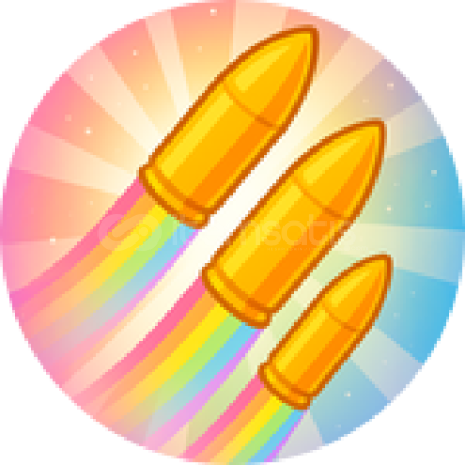 Hypershot Rainbow Bullets Hypershot Rainbow Bullets