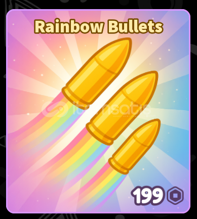 Hypershot Rainbow Bullets Hypershot Rainbow Bullets