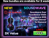 Hypershot Soundwave Bundle Hypershot Soundwave Bundle