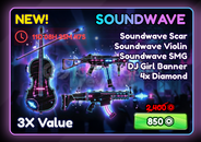 ⭐Hypershot SoundwaveBundle⭐ ⭐Hypershot SoundwaveBundle⭐