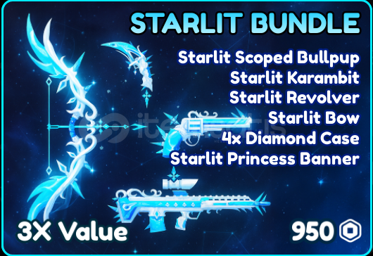 Hypershot Starlit Bundle  Hypershot Starlit Bundle