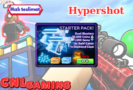 Hypershot > Starter Pack! Hypershot > Starter Pack!