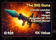 Hypershot The BİG Guns