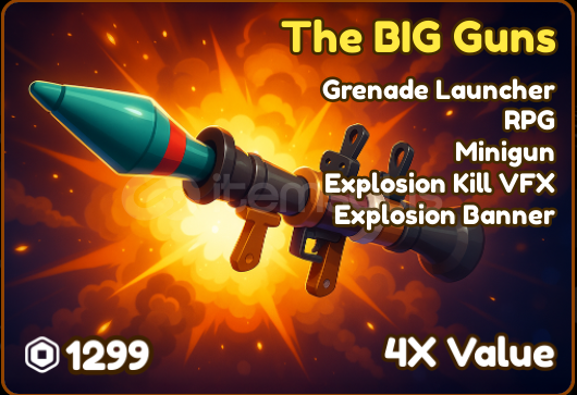 Hypershot The Big Guns Hypershot The Big Guns