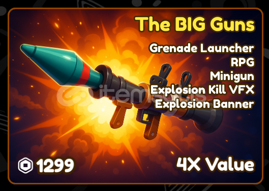Hypershot The BIG Guns Hypershot The BIG Guns