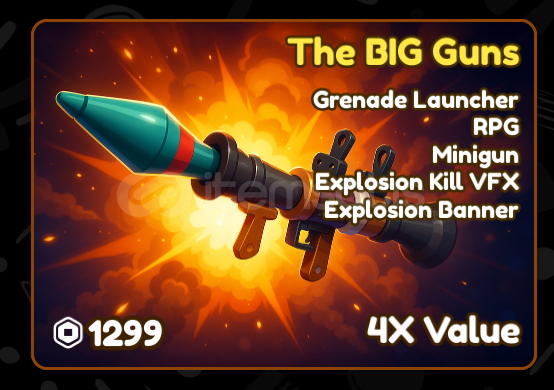 Hypershot The Big Guns Hypershot The Big Guns