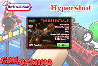 Hypershot > The Essentials! Hypershot > The Essentials!