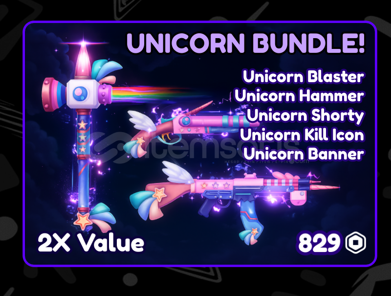 Hypershot Unicorn Bundle Hypershot Unicorn Bundle