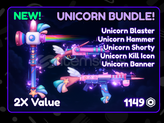 Hypershot Unicorn Bundle Hypershot Unicorn Bundle