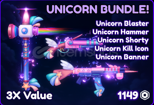 Hypershot Unicorn Bundle Hypershot Unicorn Bundle