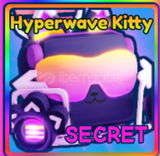 HYPERWAVE KITTY | BUBBLE GUM