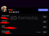 hypesquad events + early + 6 month