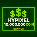 HYPİXEL 10M COİN!!!!