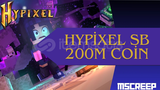 hypixel 200m coin