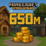 Hypixel Coin 650M