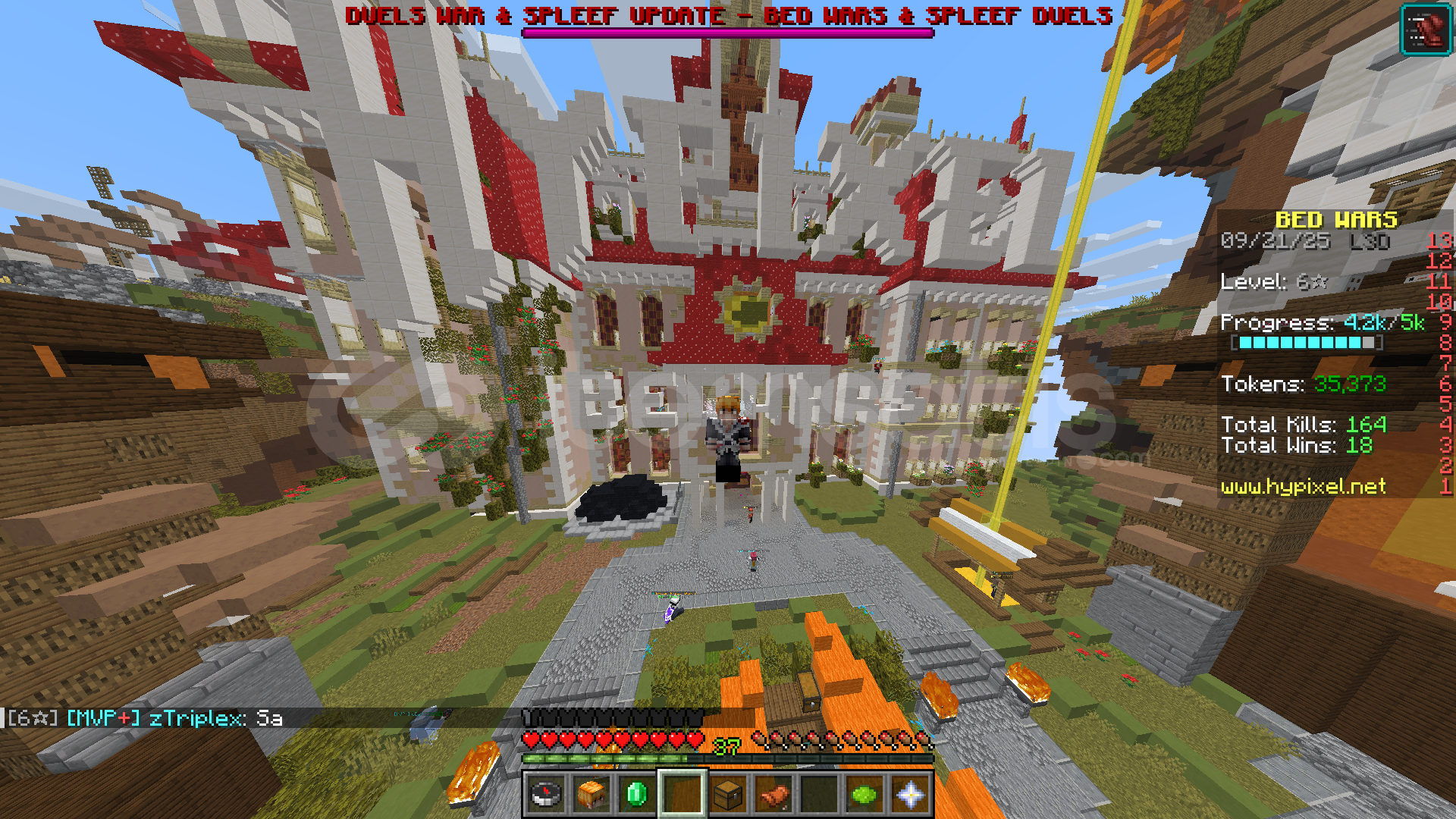 HYPIXEL MVIP+ 4 PELERIN BEDROCK & JAVA  HYPIXEL MVIP+ 4 PELERIN BEDROCK & JAVA