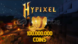 Hypixel SkyBlock 100 Milyon Coin