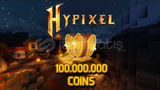 HYPIXEL SKYBLOCK 100M COIN