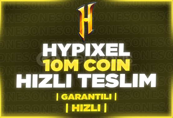 Hypixel Skyblock 10M COİN Hypixel Skyblock 10M COİN