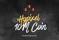 ⚡HYPİXEL SKYBLOCK⚡10M COİN⚡