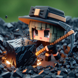 Hypixel Skyblock 10X T12 Obsidian Minion (c)