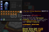 Hypixel Skyblock 16 Perfect Citrine Gemstone